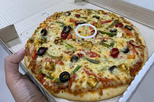 Italian Mushroom Pizza