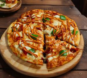 Tandoori Paneer Pizza