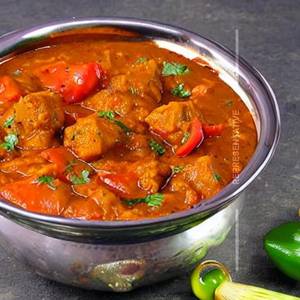 Veg Bhuna Masala