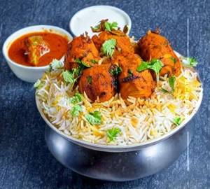 Chicken Tikka Biryani