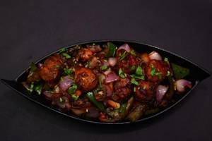Mushroom Chilli Gravy