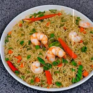 Prawns Fried Rice