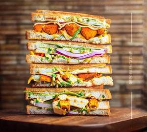 Paneer Tandoori Sandwich