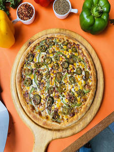 Jain Mexican Sunshine Pizza