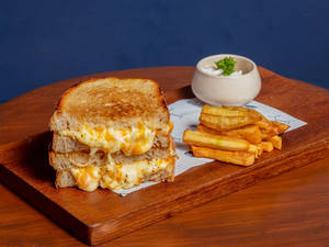 Classic Grilled Cheese Sandwich