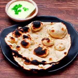 Butter Tandoori Roti  