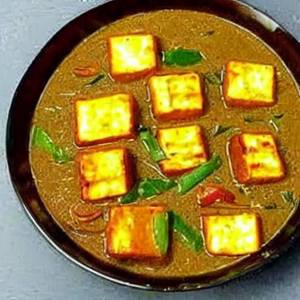 Paneer Dhaniya Adraki