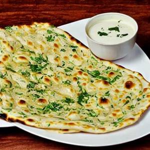 Cheese Garlic Naan