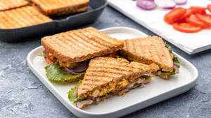 Mushroom Sandwich