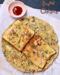 Chicken Bread Omelette
