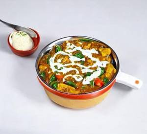 Vegetable Jalfrezi