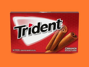 Trident Cinnamon Sugar Free Gum 14 Sticks