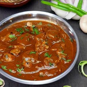 Garlic Mushroom Masala