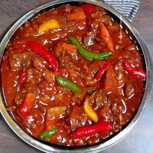 Veg Chilli Greavy