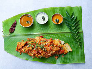 Rustic Kothu Dosa
