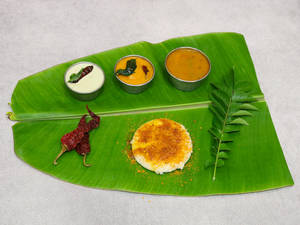 Ghee Podi Thatte Idli