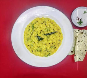 Plain Khichdi