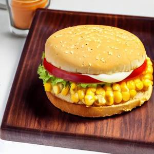 Cheeze corn burger