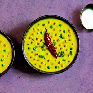 Jalaram Special Plain Moong Dal Kadhi Khichidi