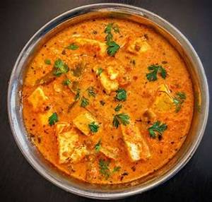 Shahi paneer