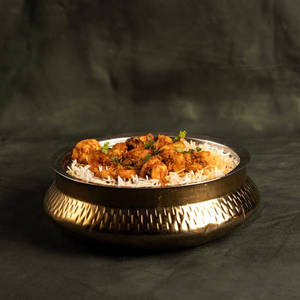 Zafrani Prawns Biryani