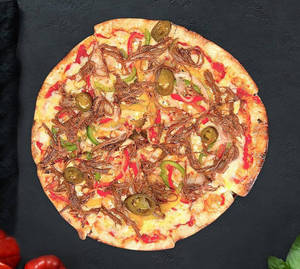 Pulled Lamb Pizza
