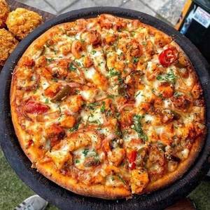 Baithak Special Double Layer Pizza