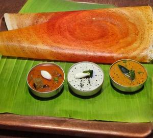 Ghee Podi Dosa