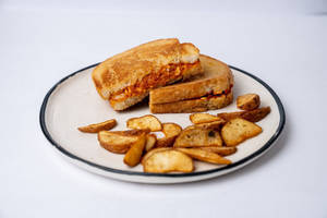 Spicy Grilled Cheese
