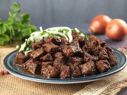 Beef liver fry