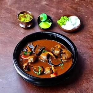 Kadai Mushroom Special