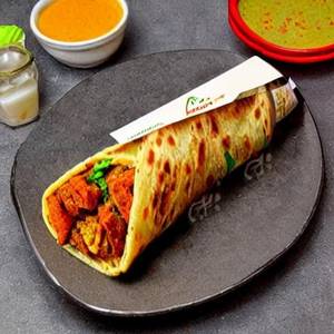 Bheja Fry Chaap Roll