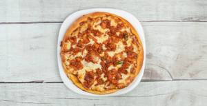 Chicken Schezwan Pizza 