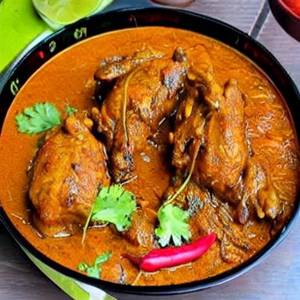 Chicken Kholapuri