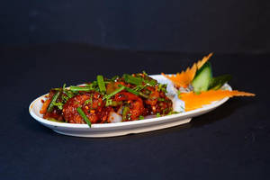 Chilli Prawns