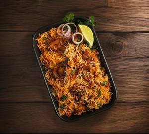 Mushroom Biryani Mini