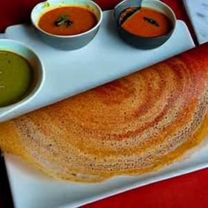 Red Spicy Crispy Dosa