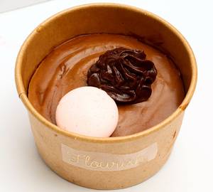 Mocha Mousse Cake Tub