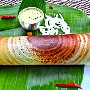 Double Egg Dosa