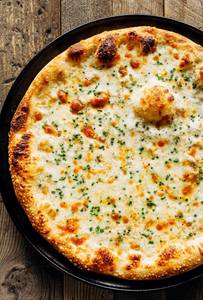 Cheese Burst Double Layer Pizza