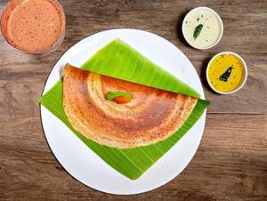 Butter Plain Dosa