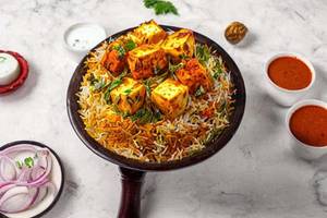 Paneer Tikka Biryani