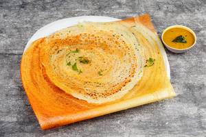 Onion Rava Dosa  