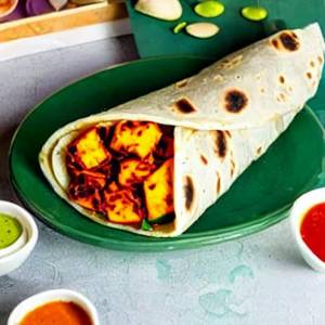 Paneer Kathi Roll