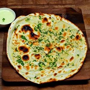 Cheese Garlic Naan