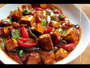 Kung Pao Paneer (semi Gravy)