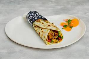Egg Paratha Wrap