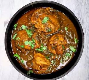 Chicken Bhuna (Gravy)