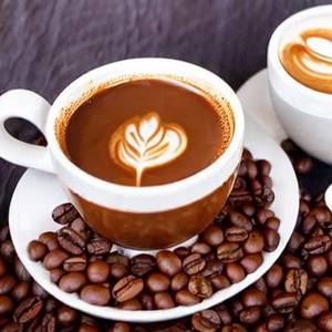 Hot coffee