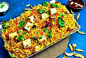 Paneer Hydrabad Biriyani